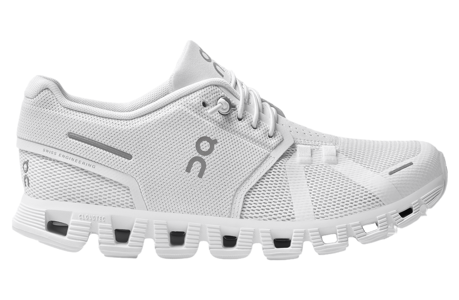 On Cloud 5 WMNS All White