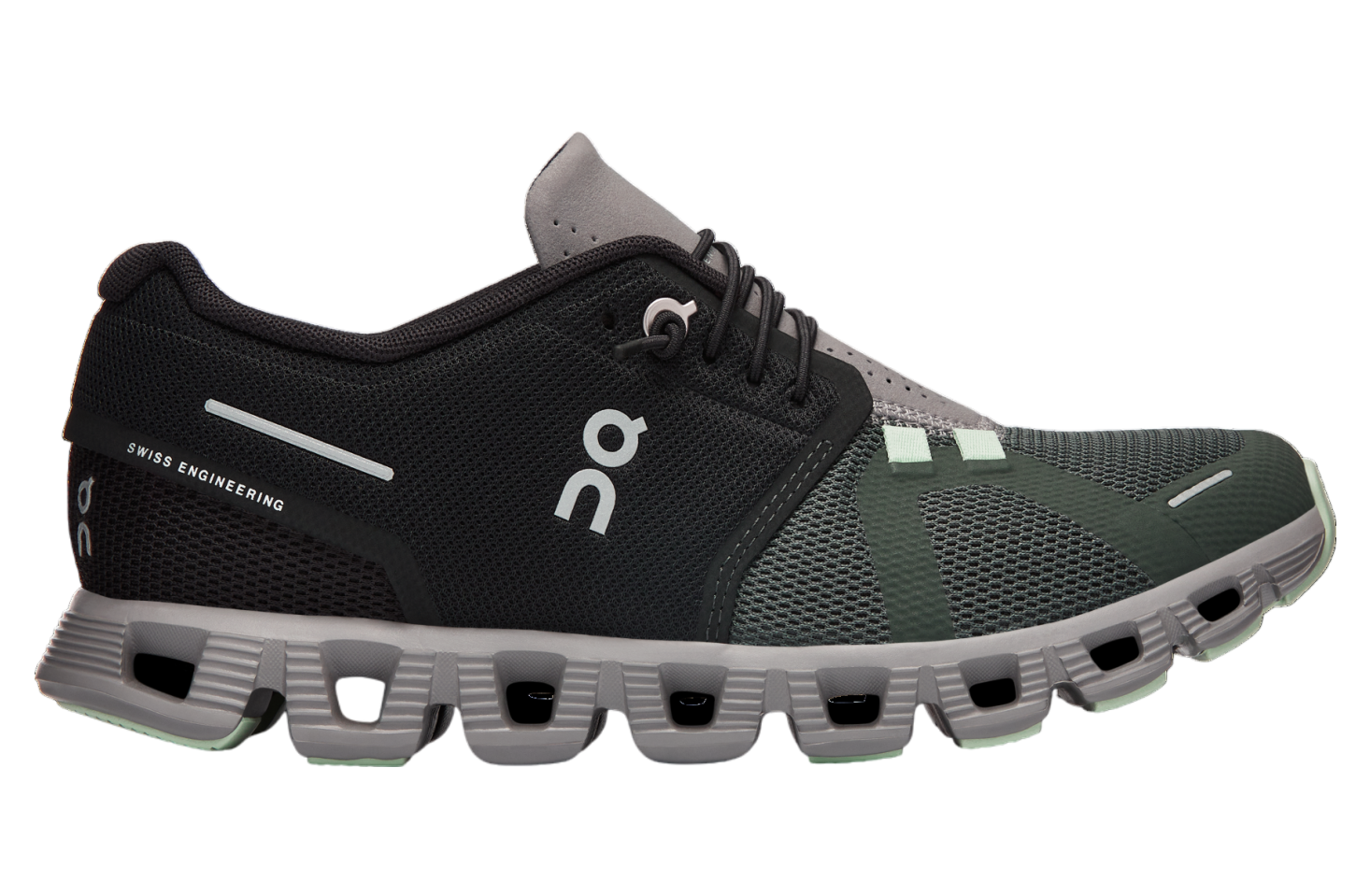 On Cloud 5 WMNS Black / Lead