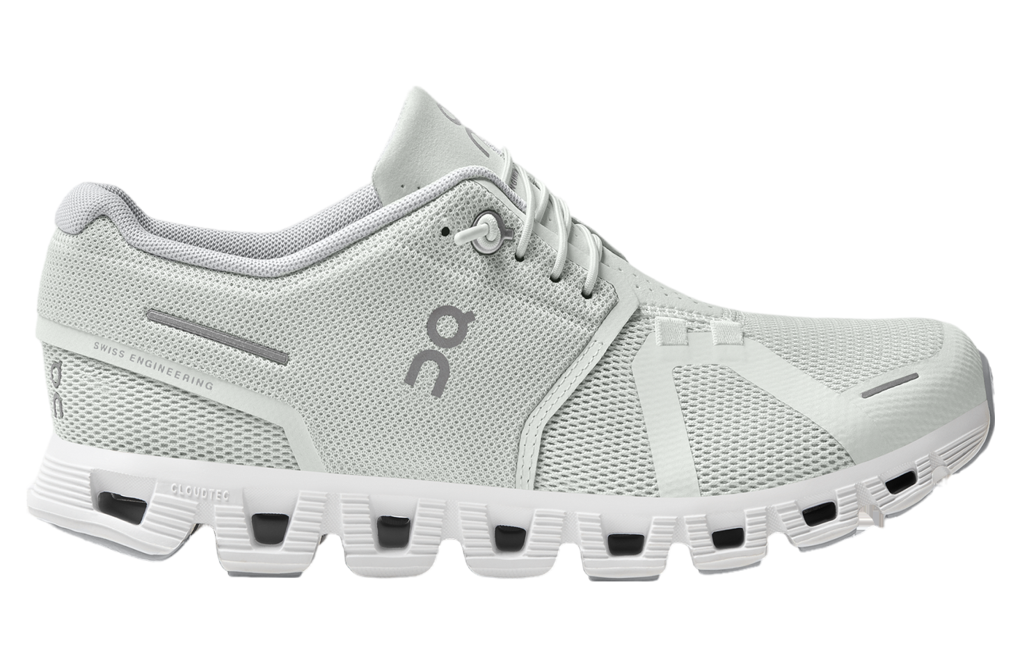 On Cloud 5 WMNS Ice / White