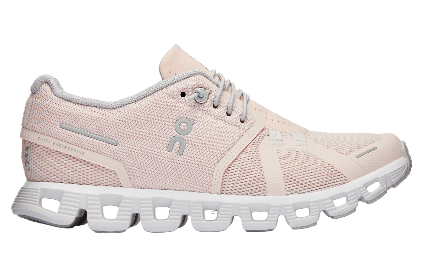 On Cloud 5 WMNS Shell / White