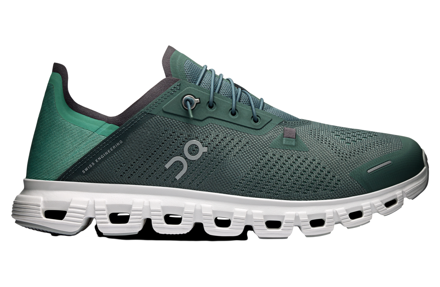 On Cloud 6 Coast Olive / White