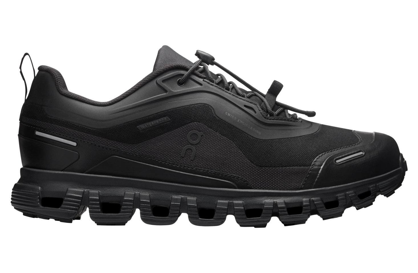 On Cloud 6 Geo Waterproof Black