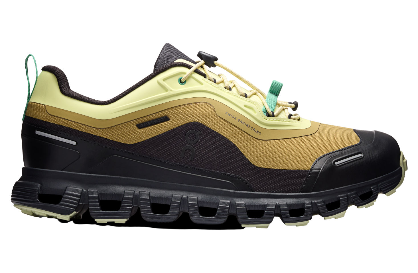 On Cloud 6 Geo Waterproof Limelight / Safari