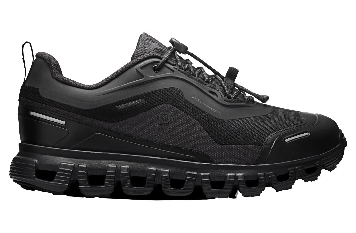 On Cloud 6 Geo Waterproof WMNS Black