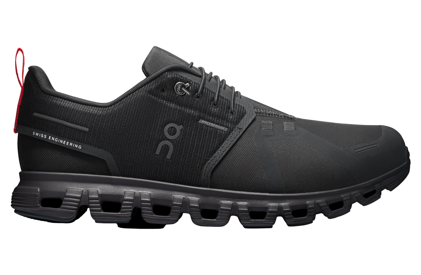 On Cloud 6 Waterproof Black / Eclipse