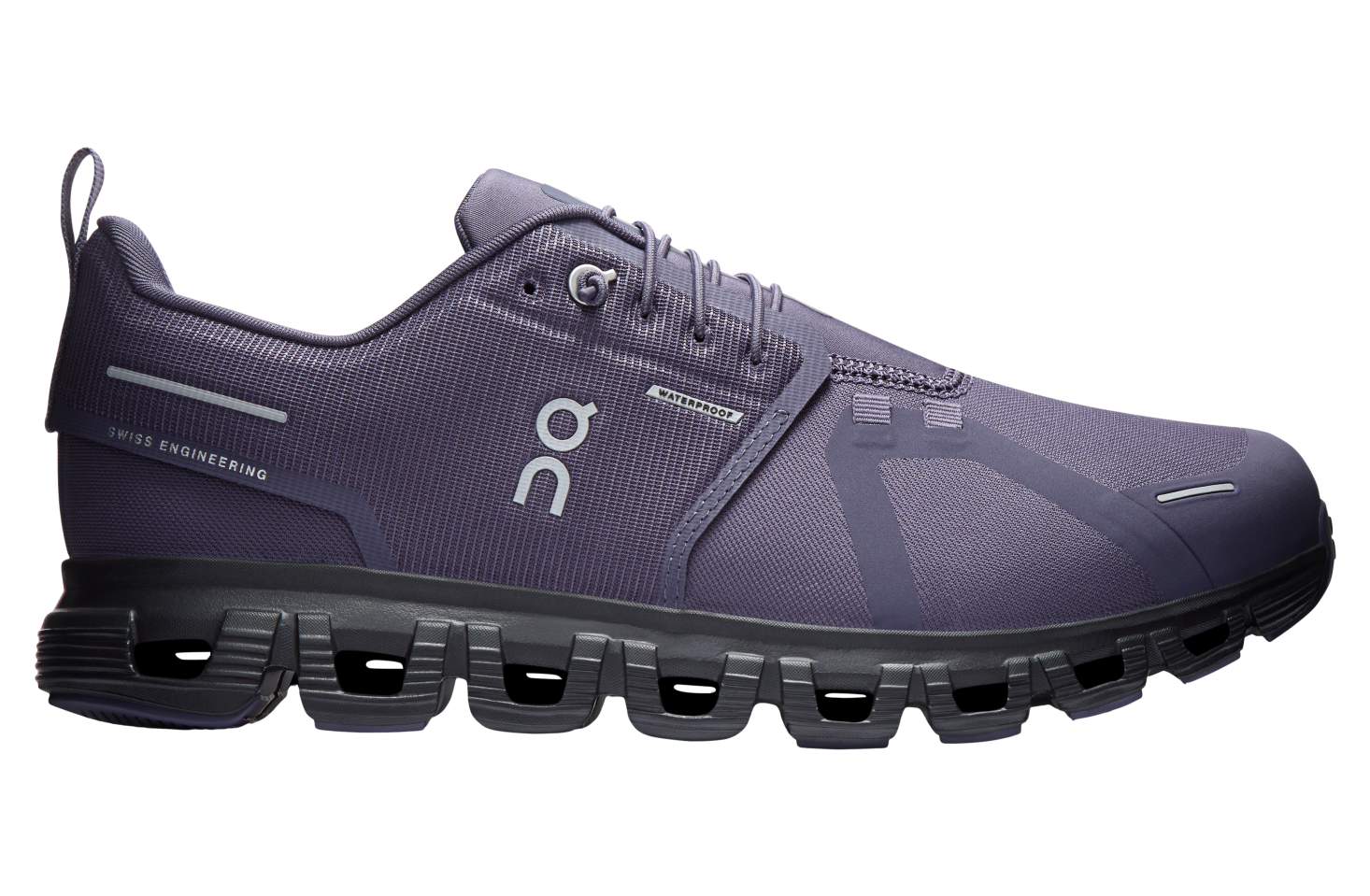 On Cloud 6 Waterproof Flint / Black