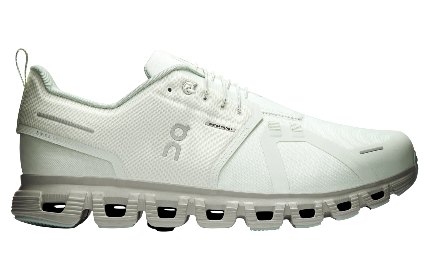 On Cloud 6 Waterproof Iceberg / Tin