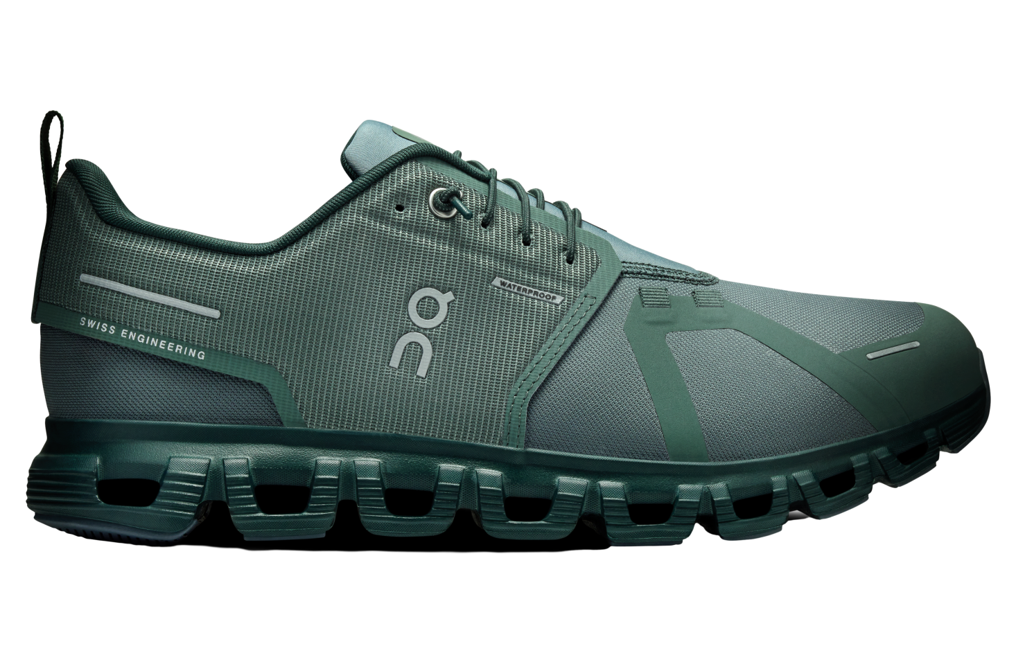 On Cloud 6 Waterproof Olive / Evergreen