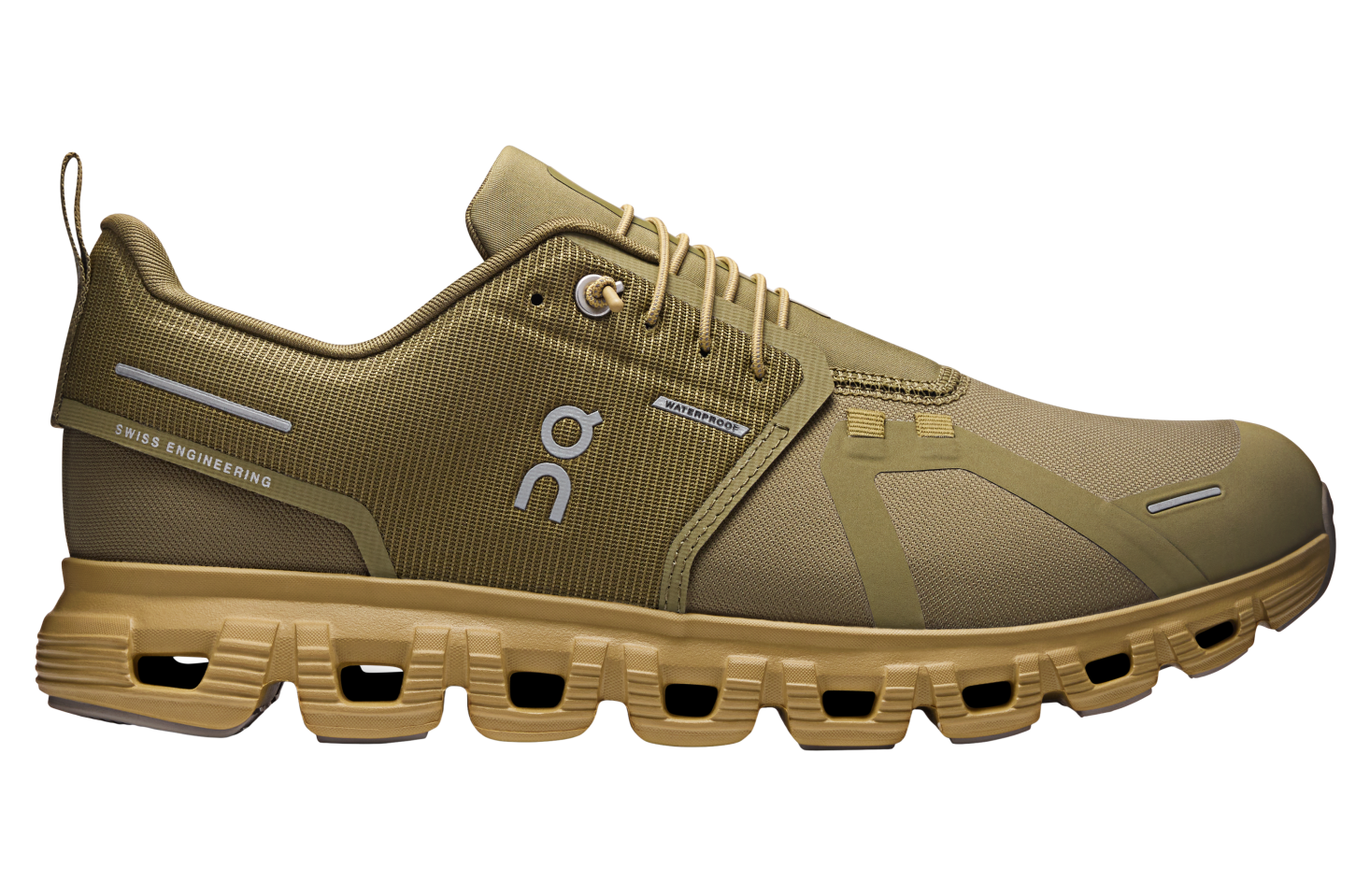 On Cloud 6 Waterproof Olive / Safari