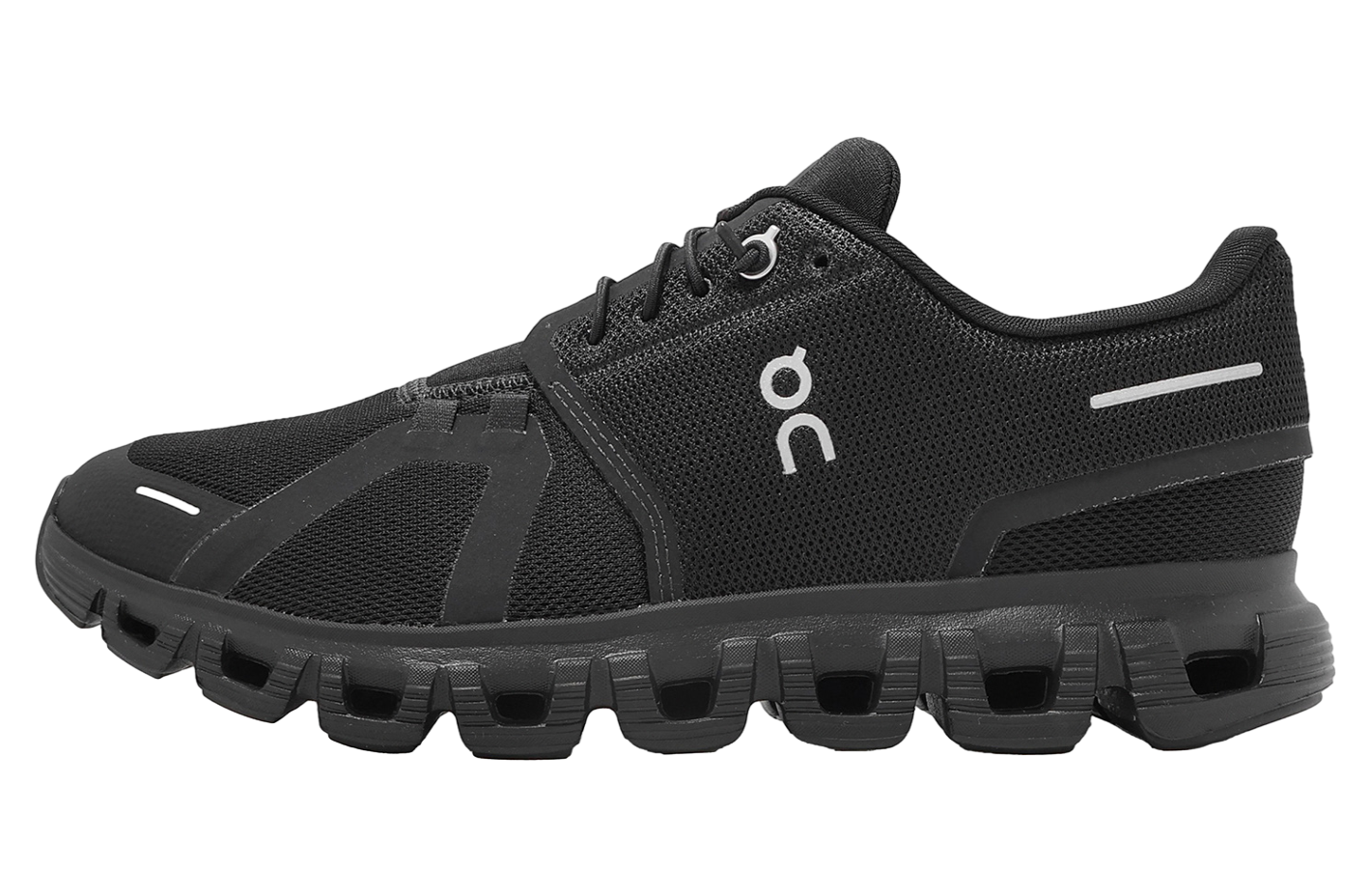 On Cloud 6 Wide WMNS Black / Silver