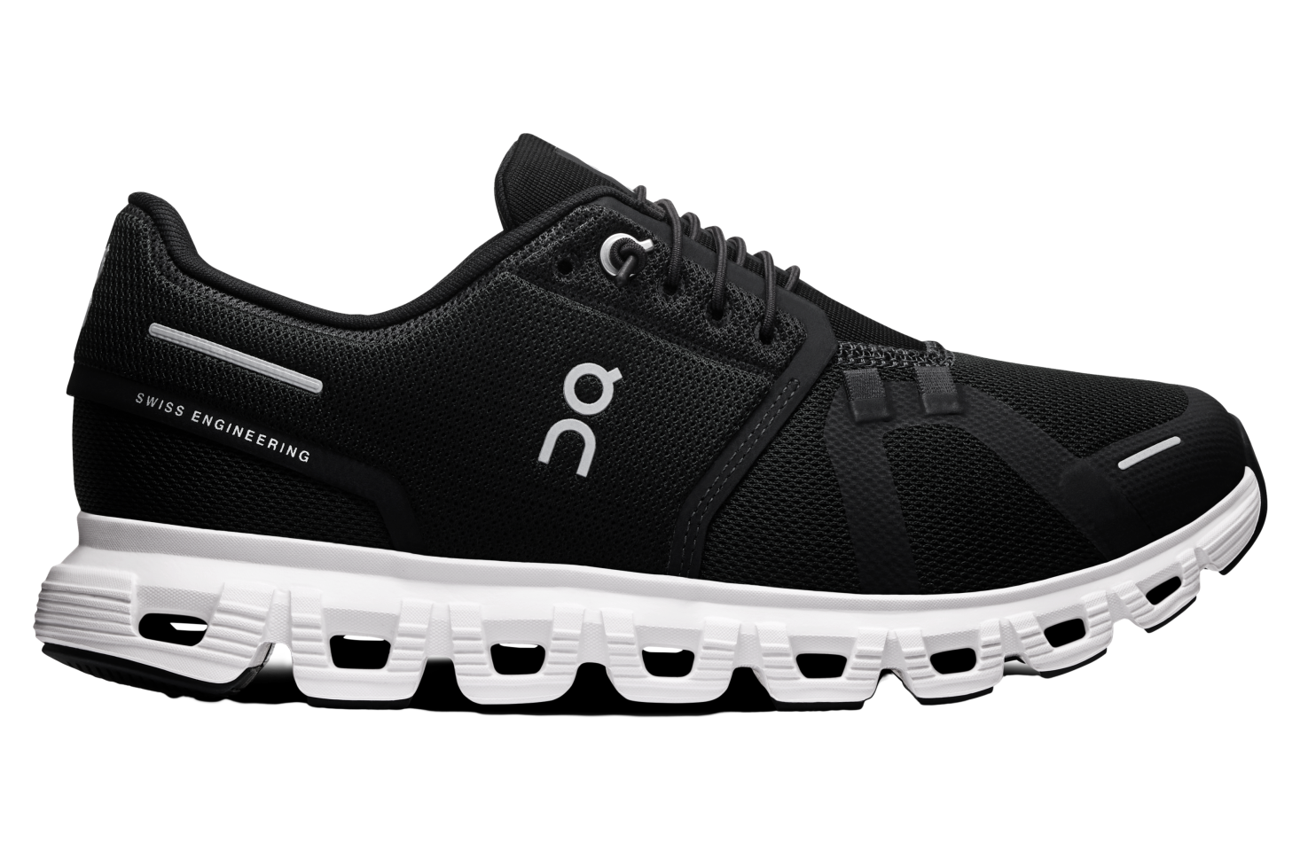 On Cloud 6 Wide WMNS Black / White
