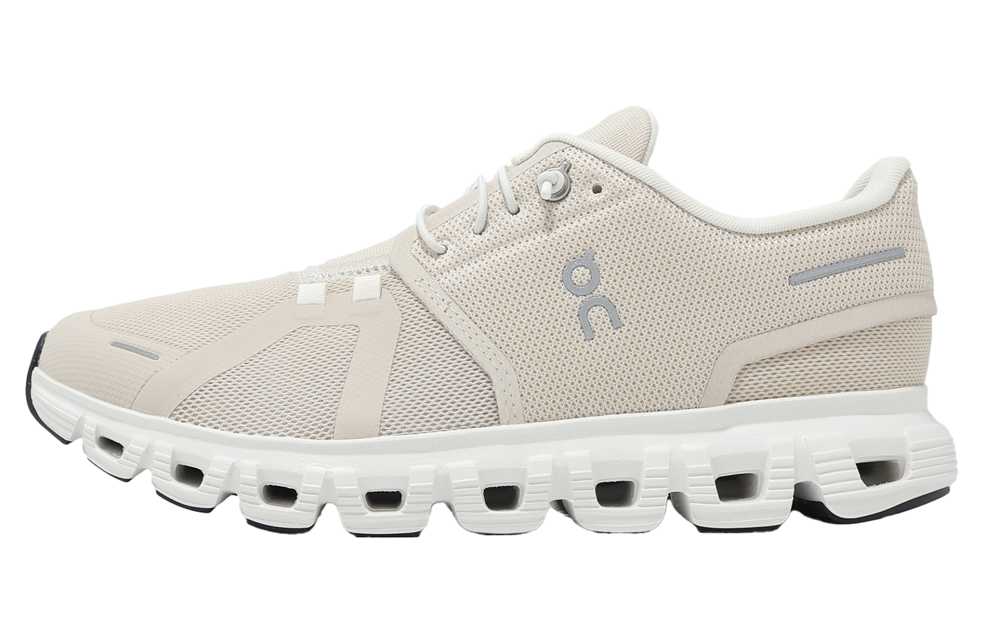 On Cloud 6 Wide WMNS Pearl / White