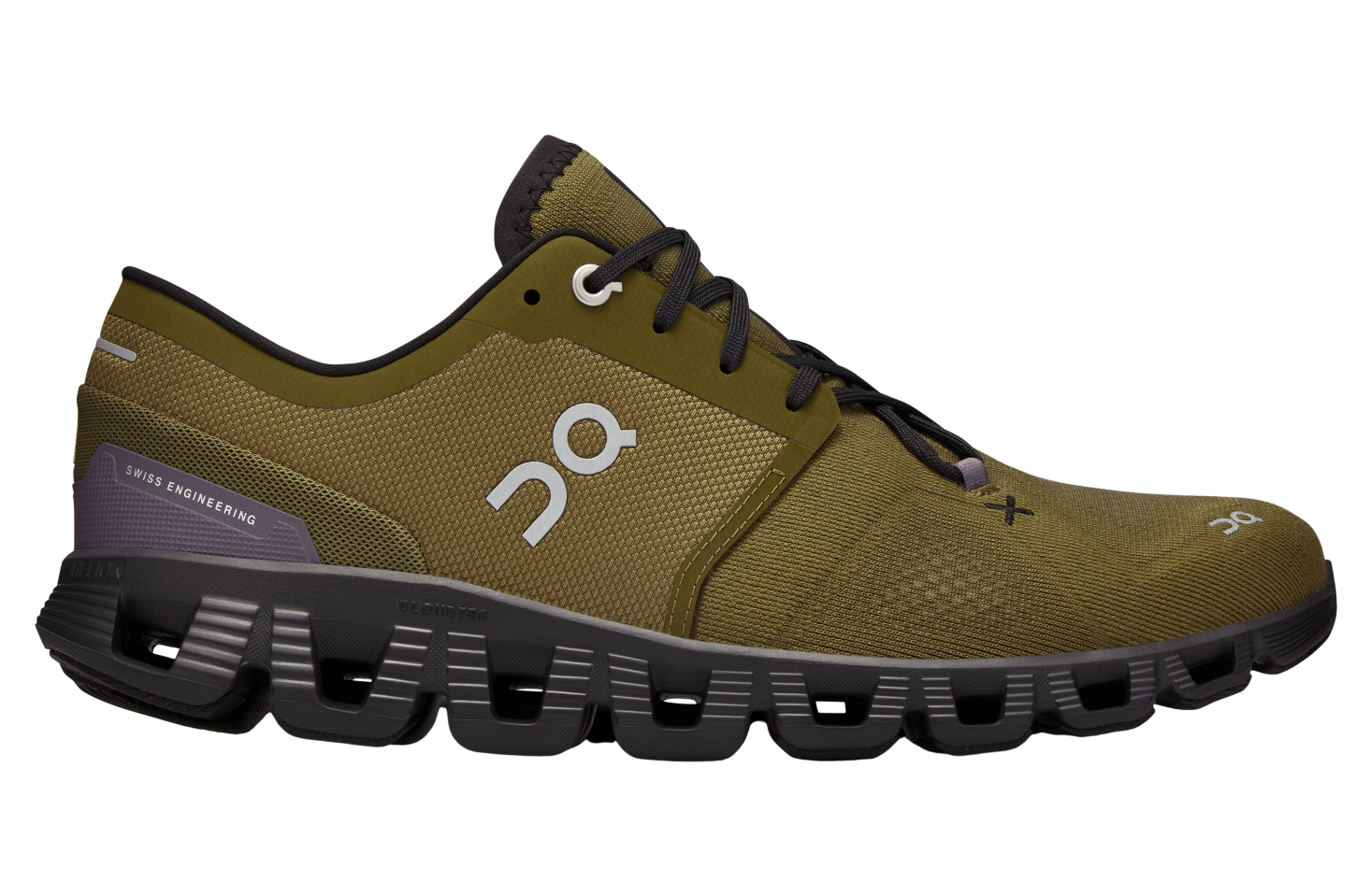 On Cloud X 3 Hunter / Black