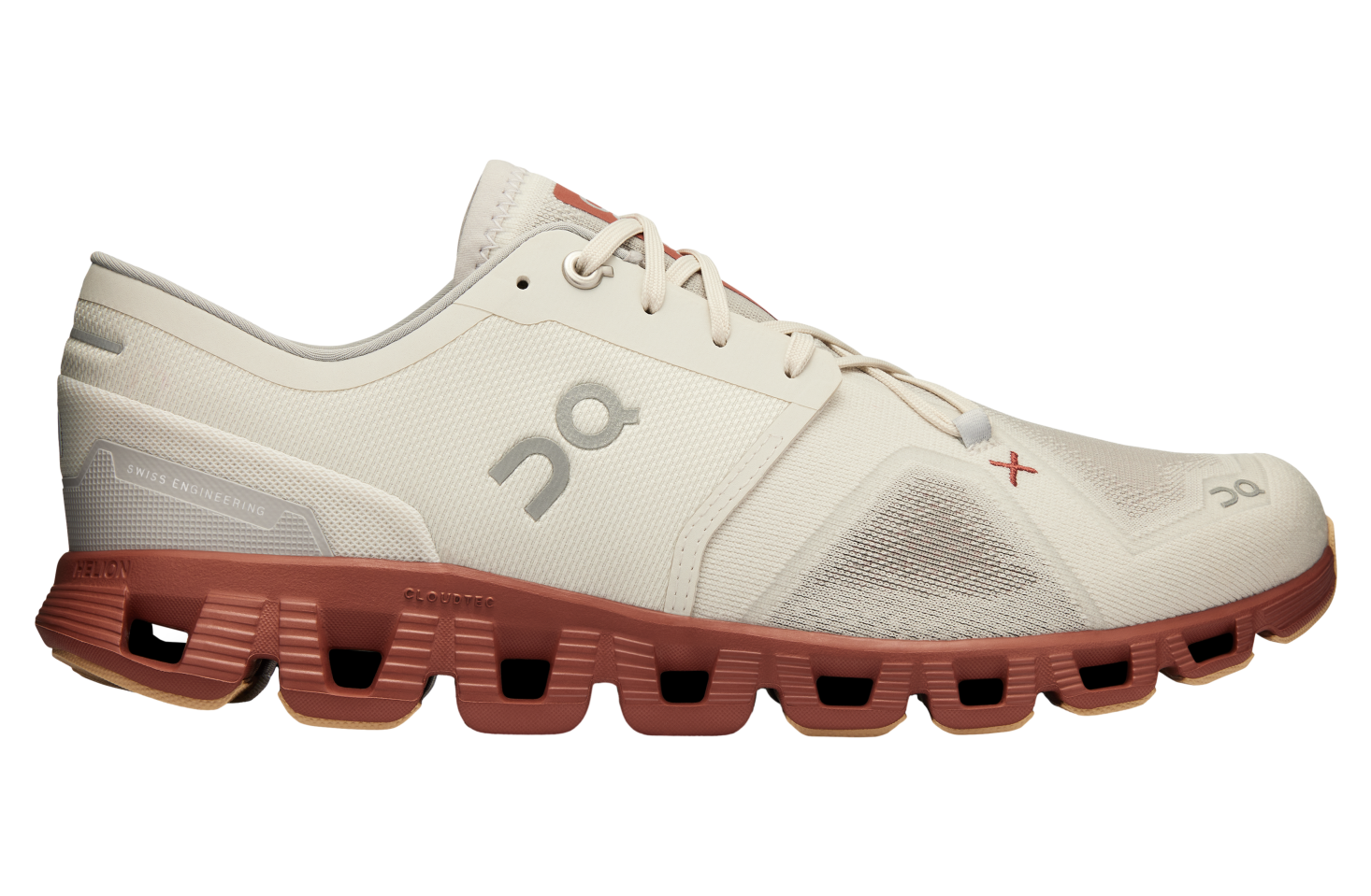 On Cloud X 3 Ice / Auburn