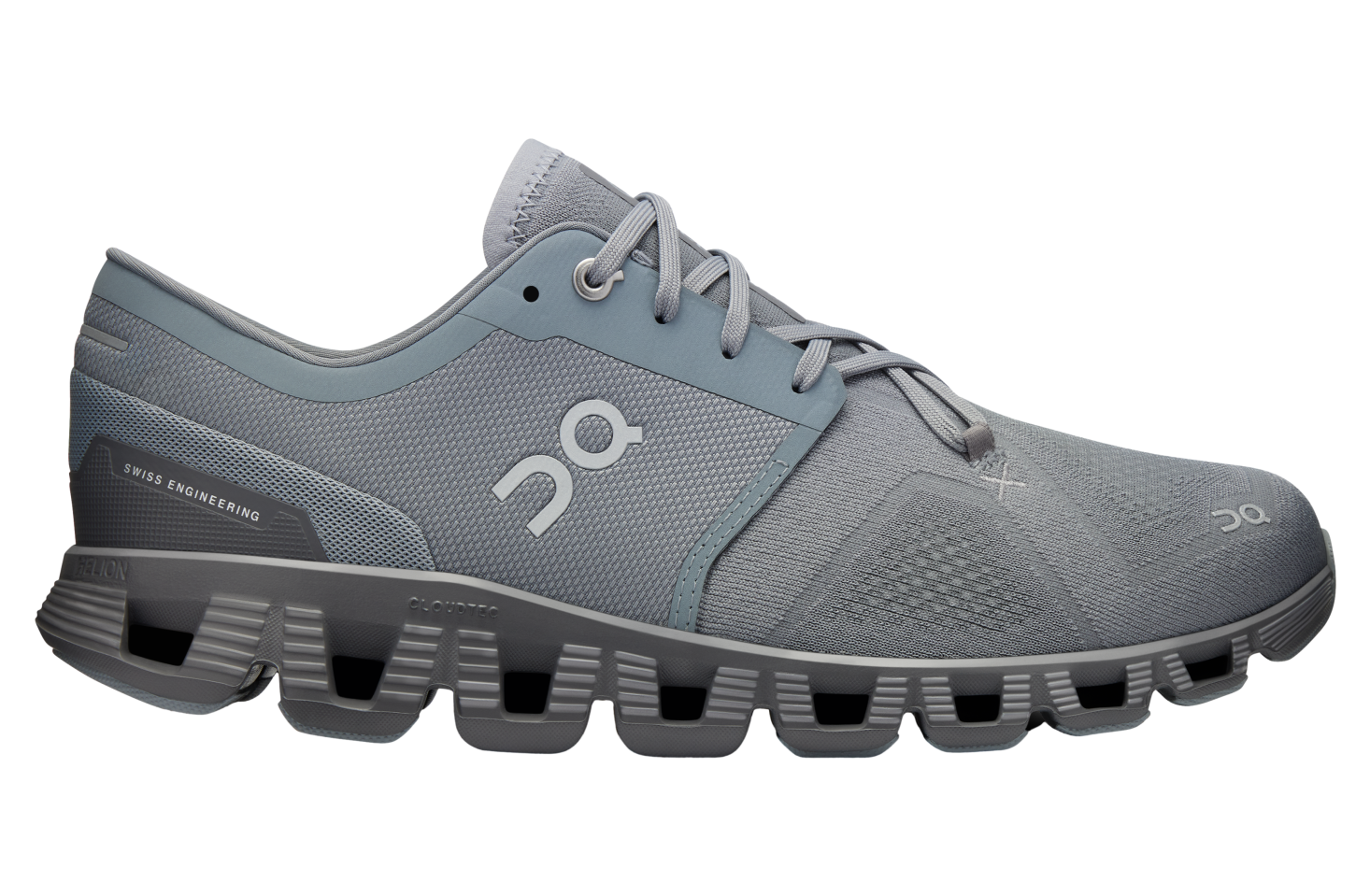 On Cloud X 3 Mist / Rock