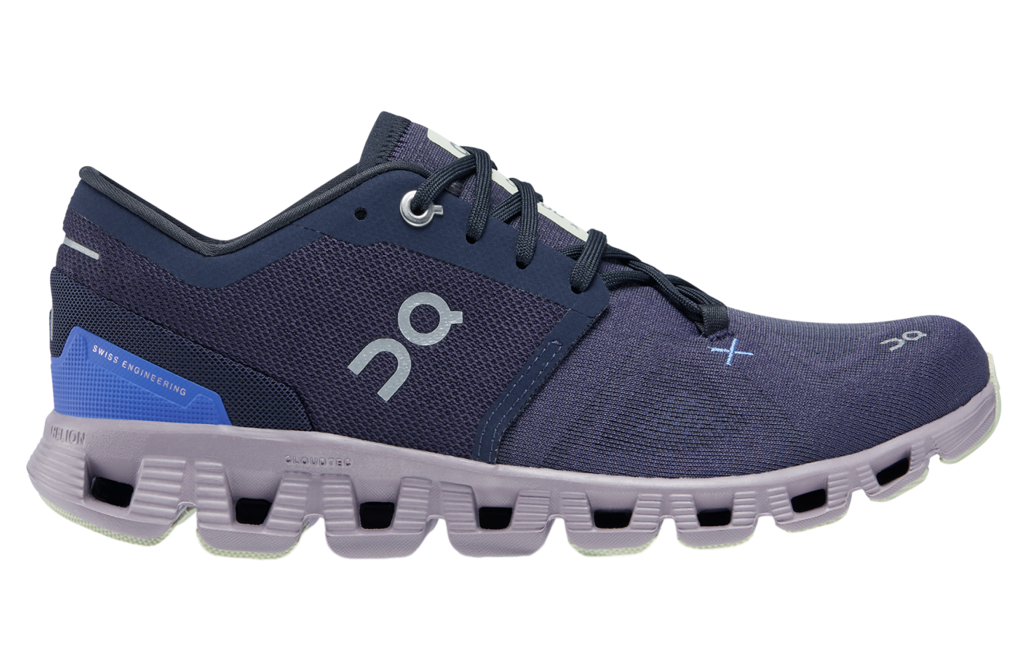 On Cloud X 3 WMNS Midnight / Heron