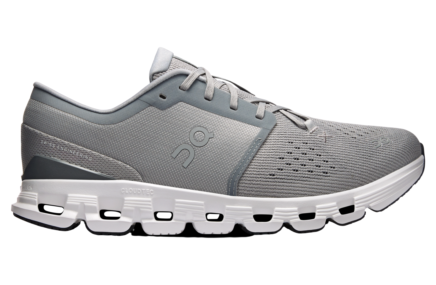 On Cloud X 4 Alloy / Ivory