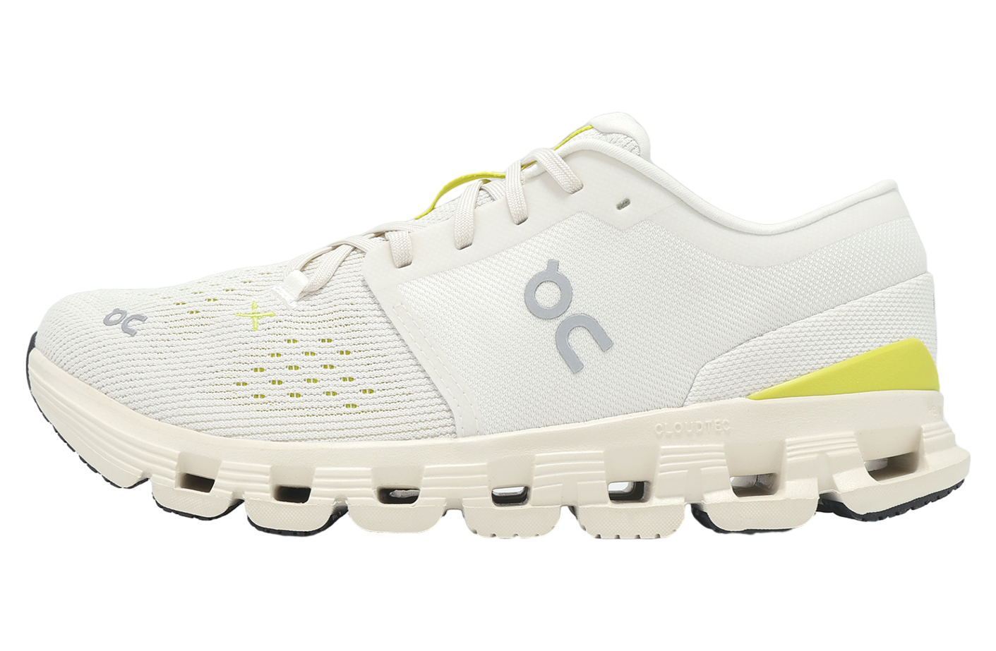 On Cloud X 4 Ivory / Lime