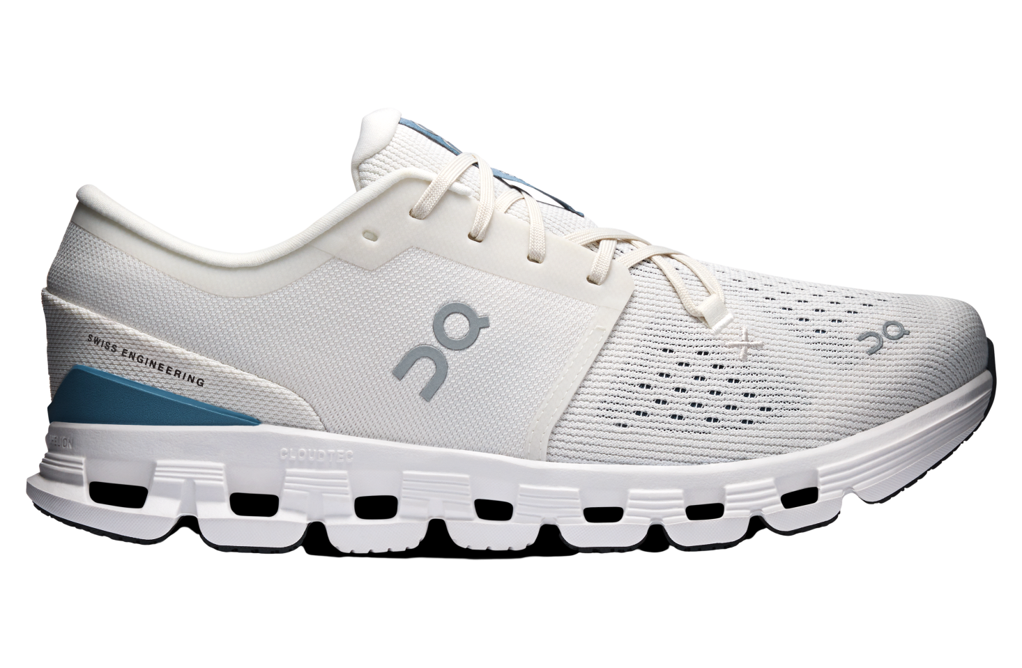 On Cloud X 4 Ivory / Steel