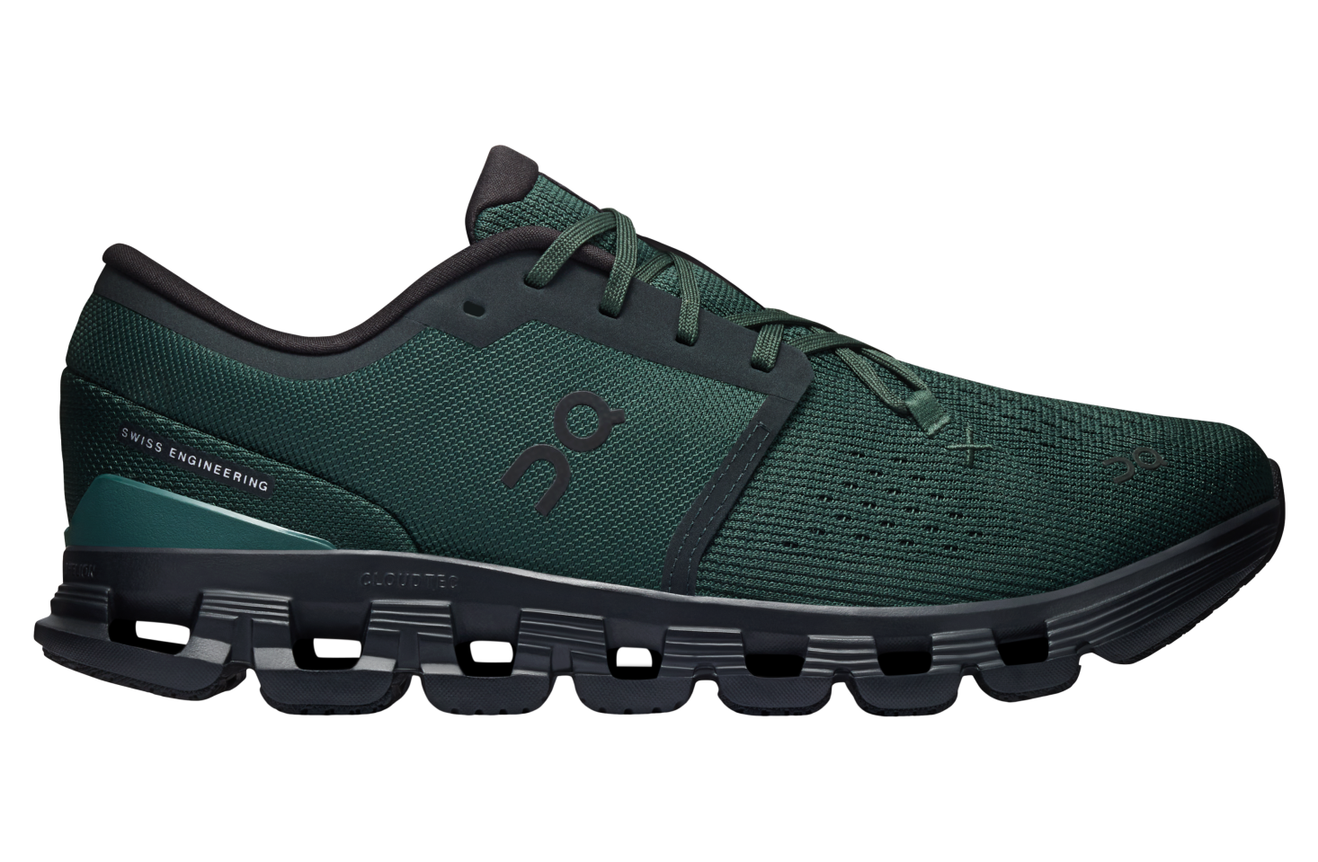 On Cloud X 4 Obsidian / Black