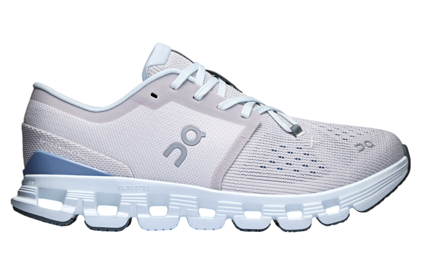 On Cloud X 4 WMNS Silver / Chambray