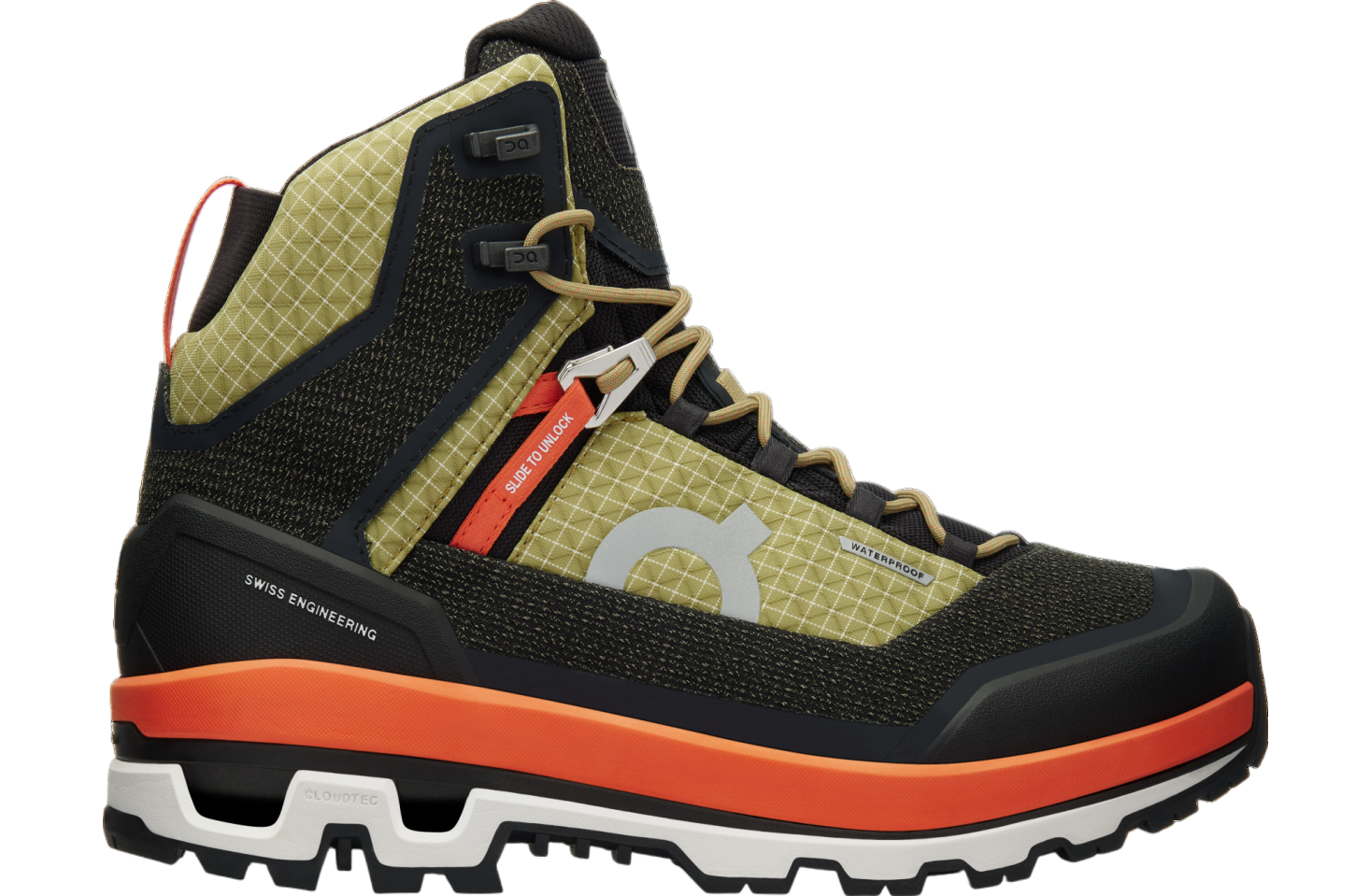 On Cloudalpine Waterproof WMNS Safari / Black