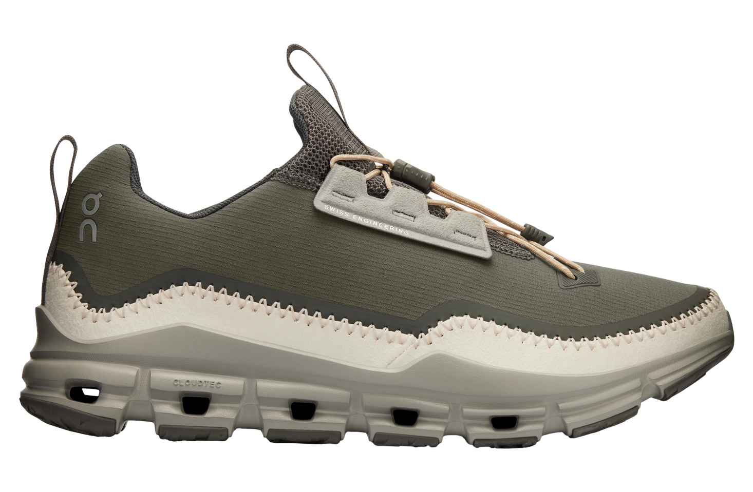 On Cloudaway Asphalt / Ivory