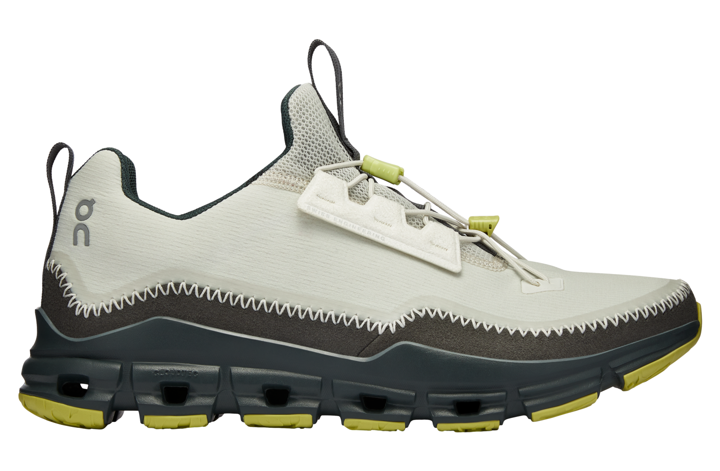 On Cloudaway Ivory / Lead