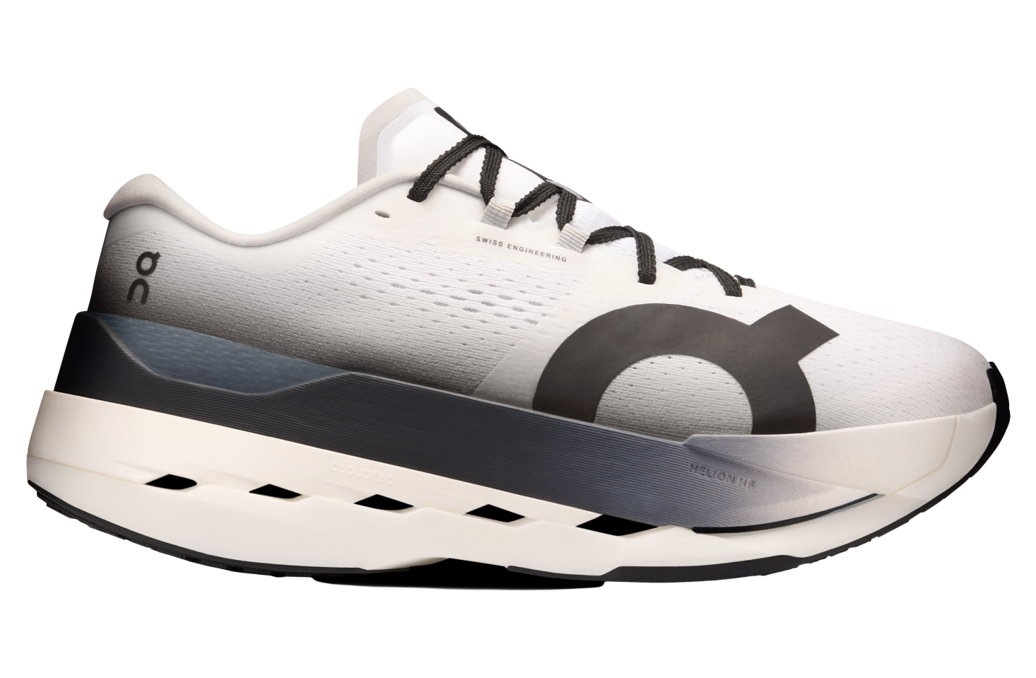 On Cloudboom Max White / Black