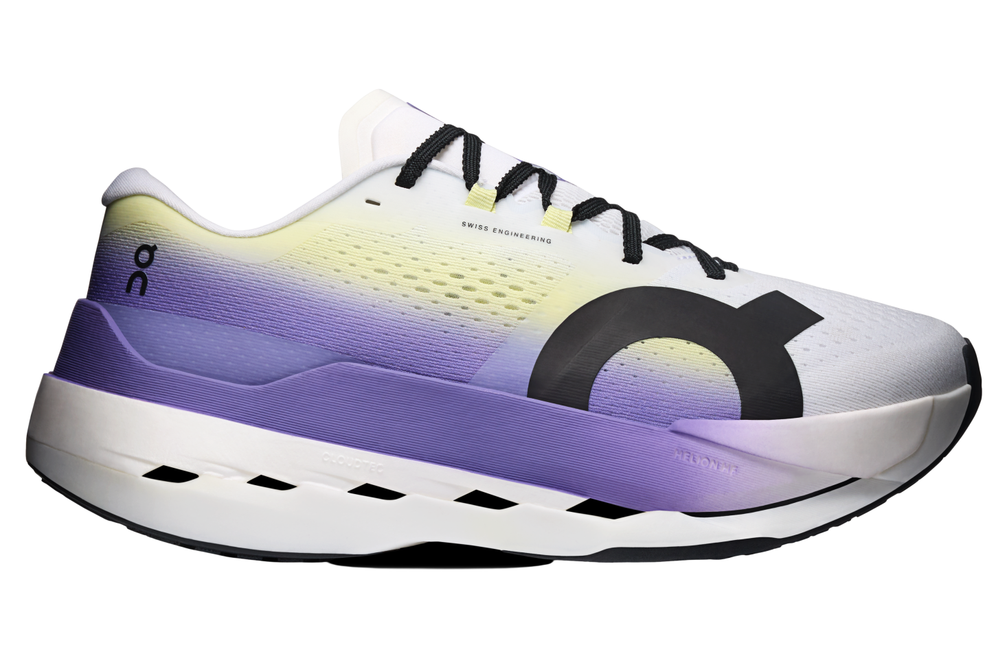 On Cloudboom Max White / Juniper