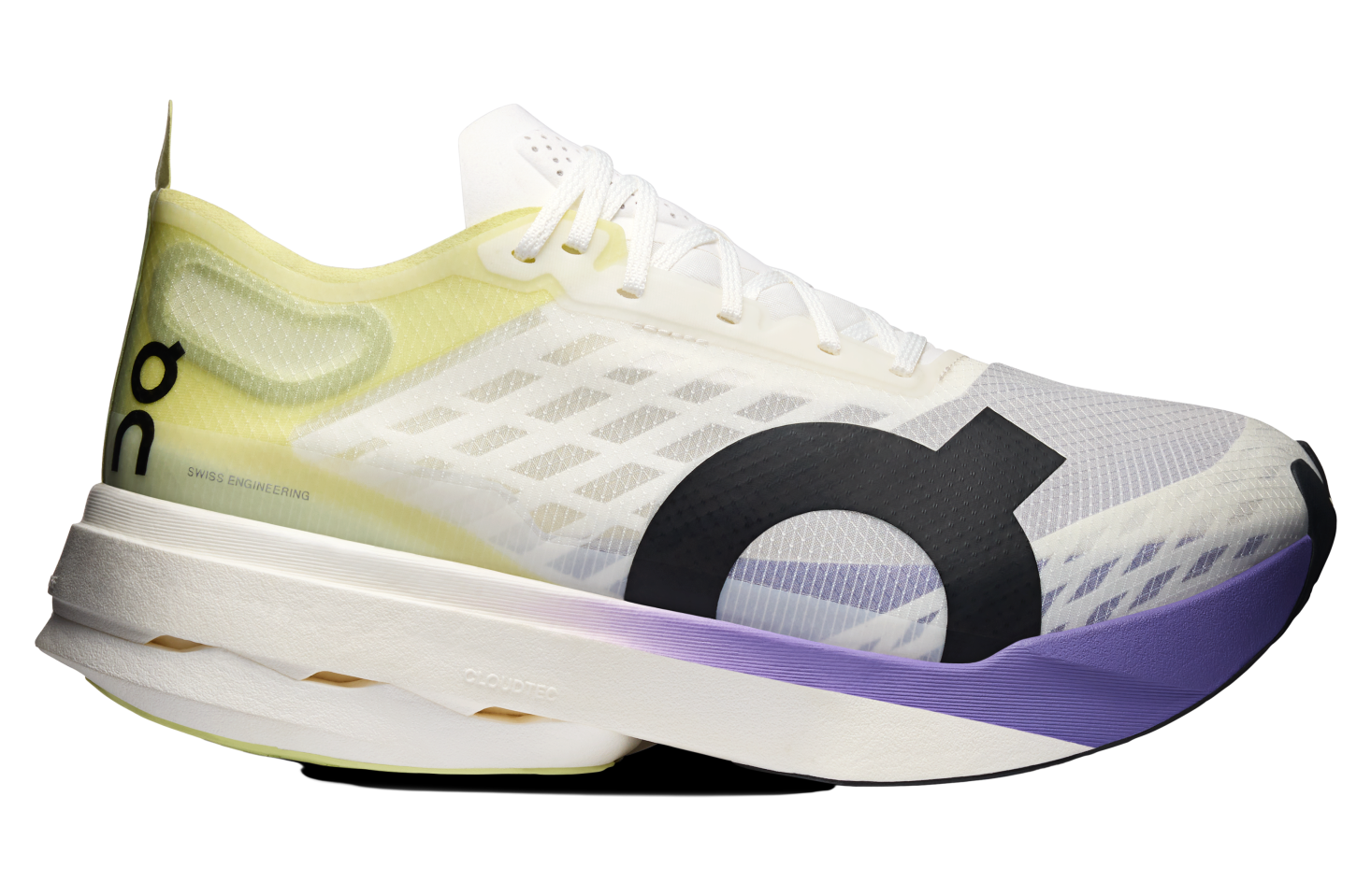 On Cloudboom Strike Juniper / Limelight