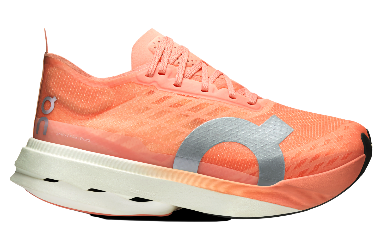 On Cloudboom Strike WMNS Sunstone / White