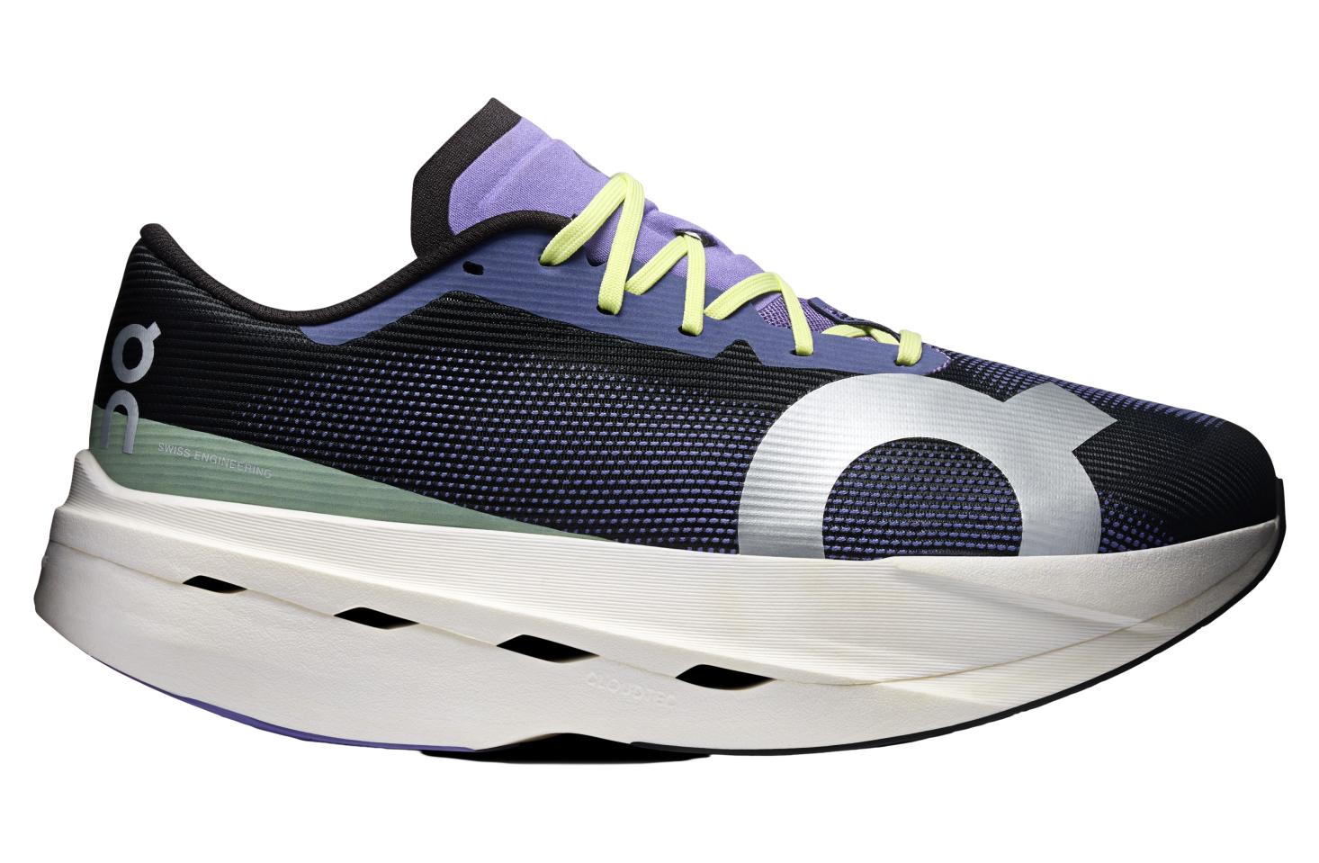 On Cloudboom Volt Black / Juniper