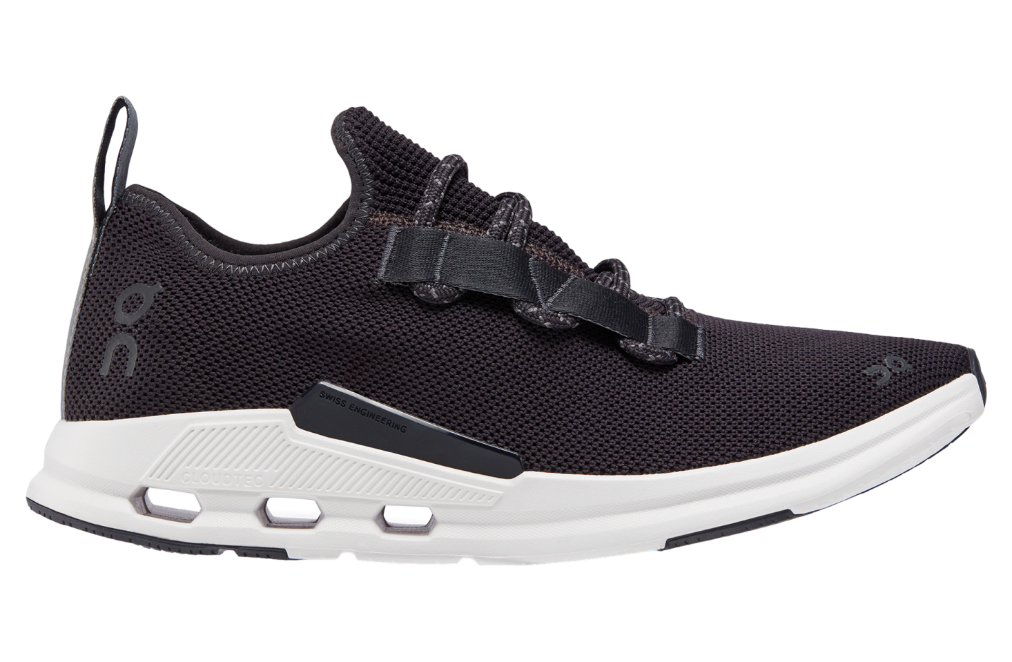 On Cloudeasy Black / Rock