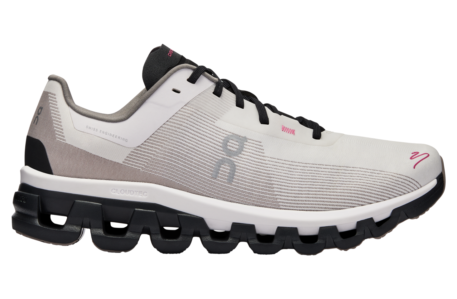 On Cloudflow 4 Distance White / Black