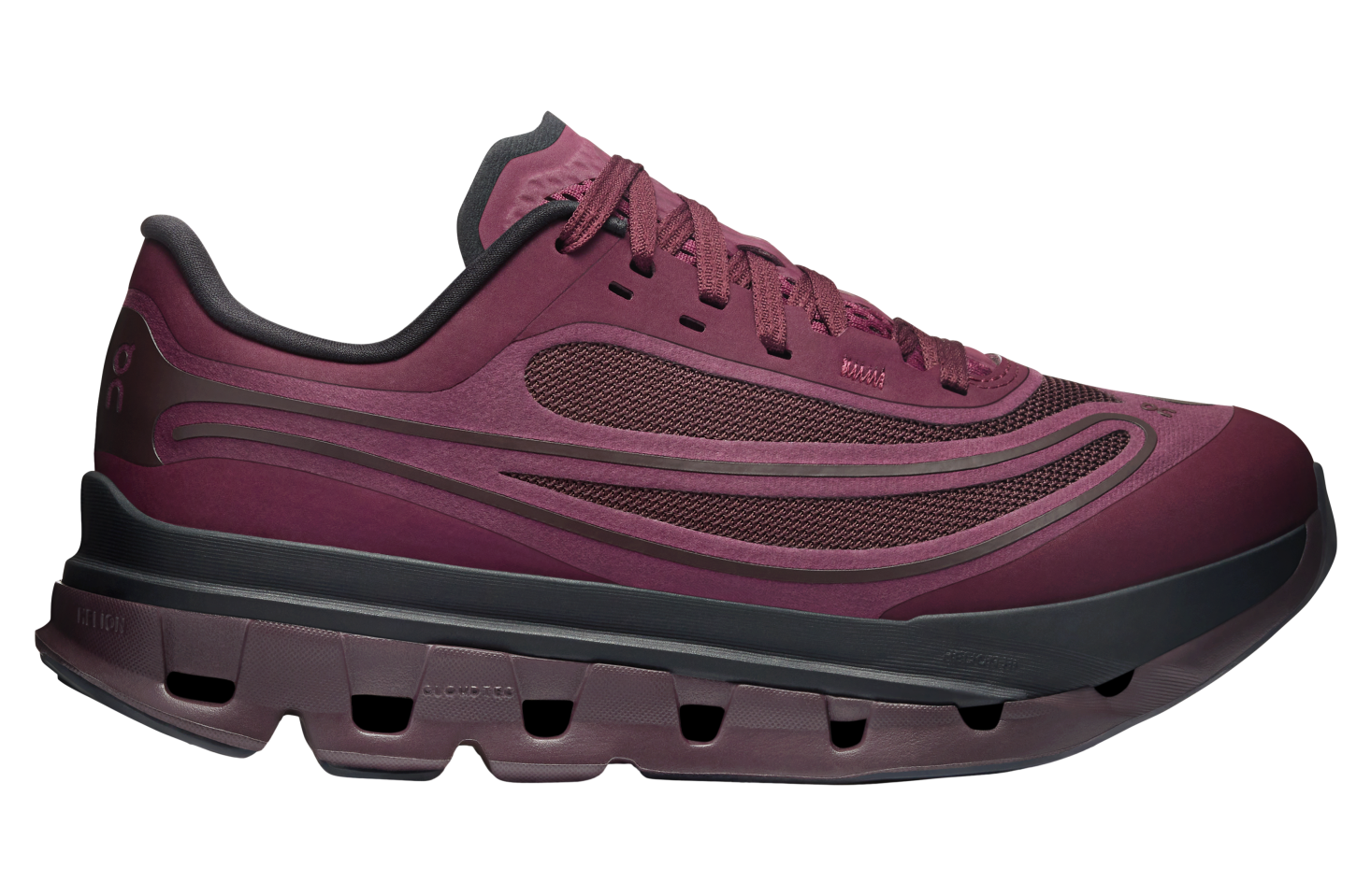 On Cloudflow 5 AD WMNS Fig / Mulberry