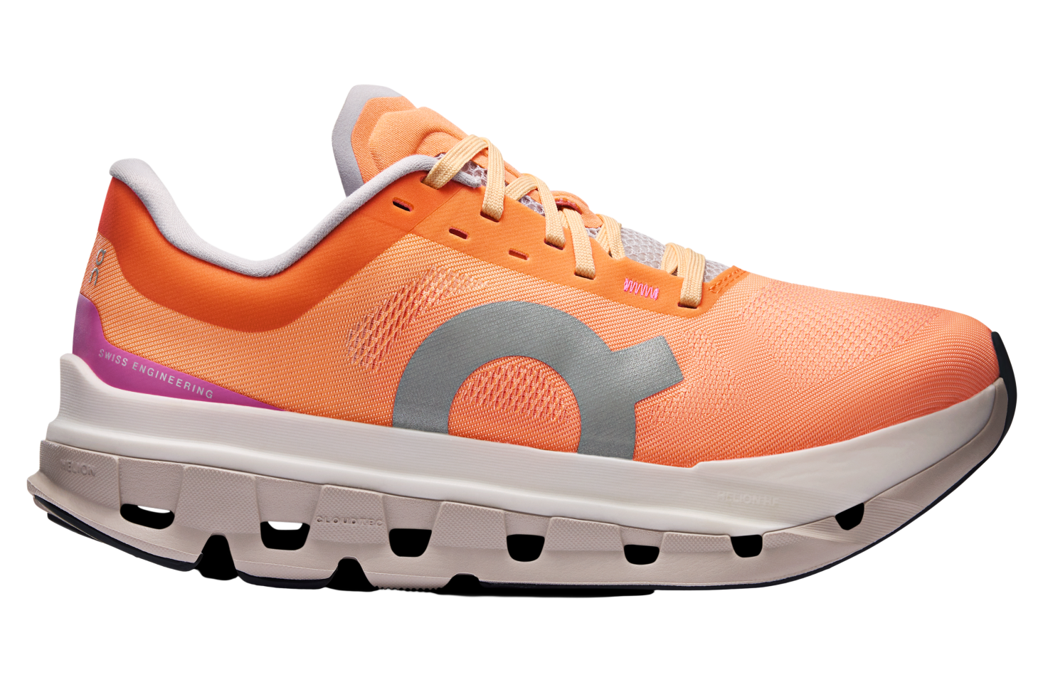 On Cloudflow 5 WMNS Tangerine / Silver