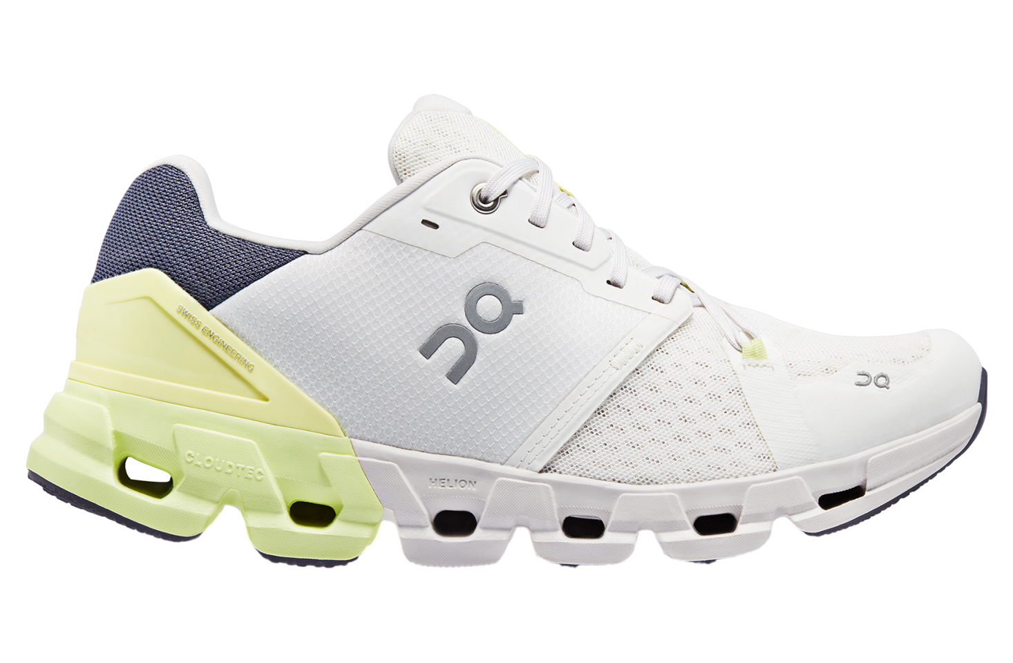 On Cloudflyer 4 White / Hay