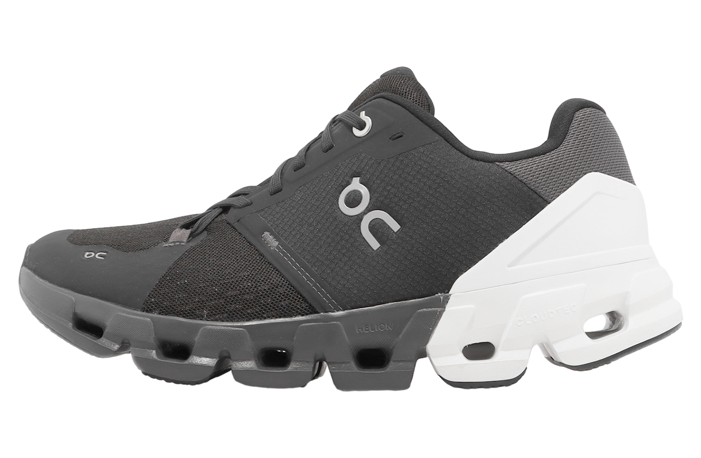 On Cloudflyer 4 Wide Black / White