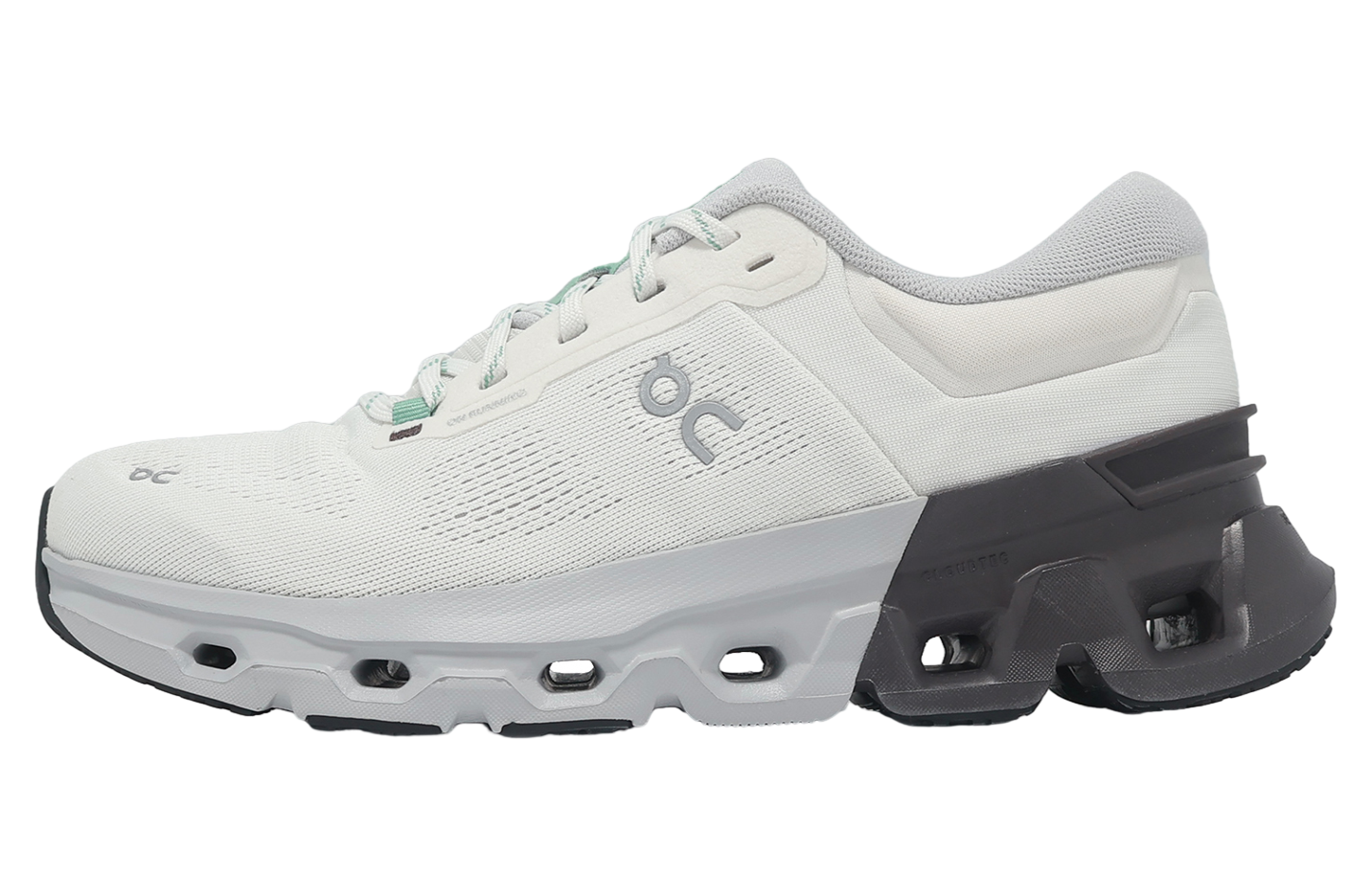 On Cloudflyer 5 White / Pebble