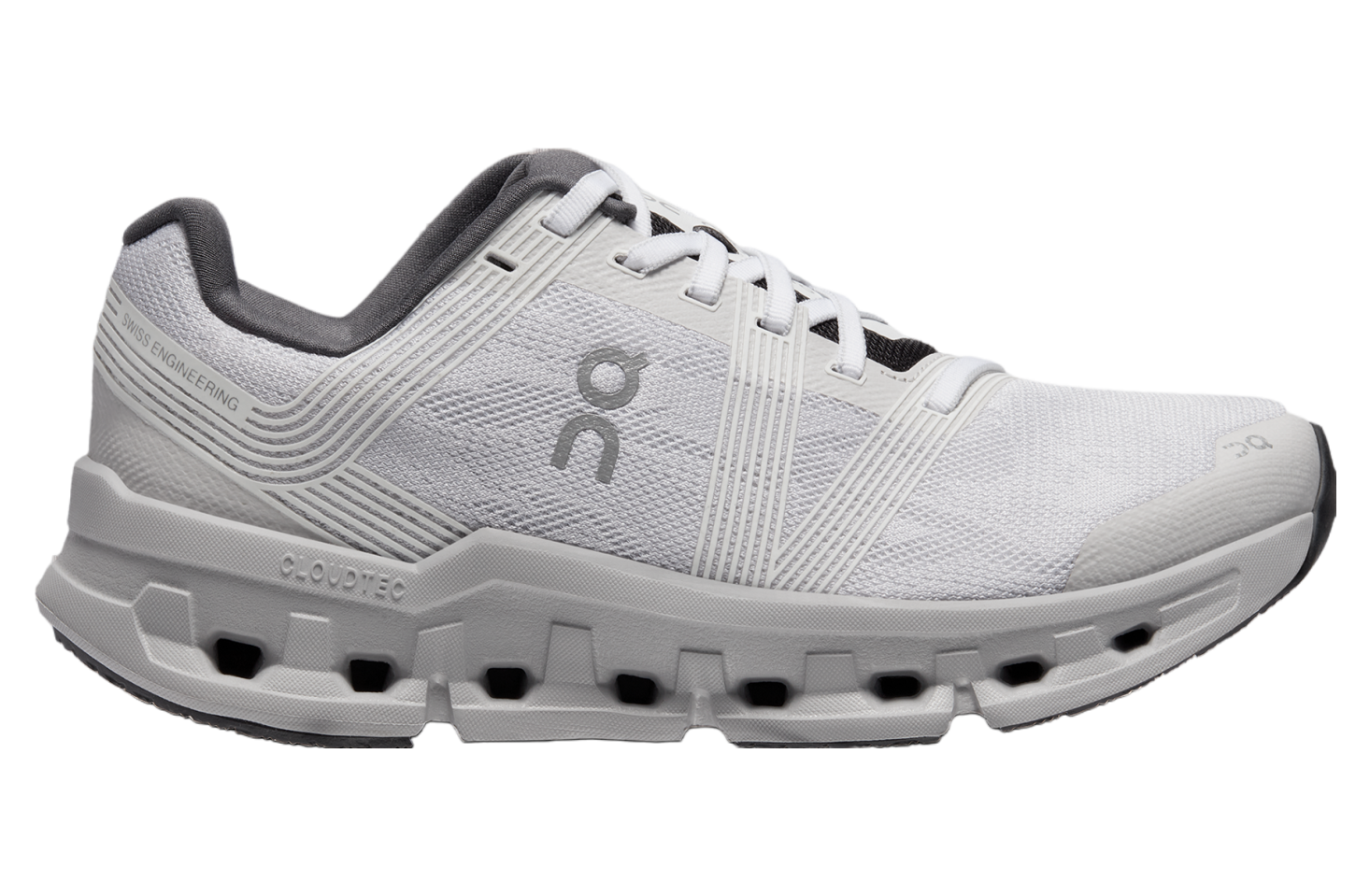 On Cloudgo WMNS White / Glacier