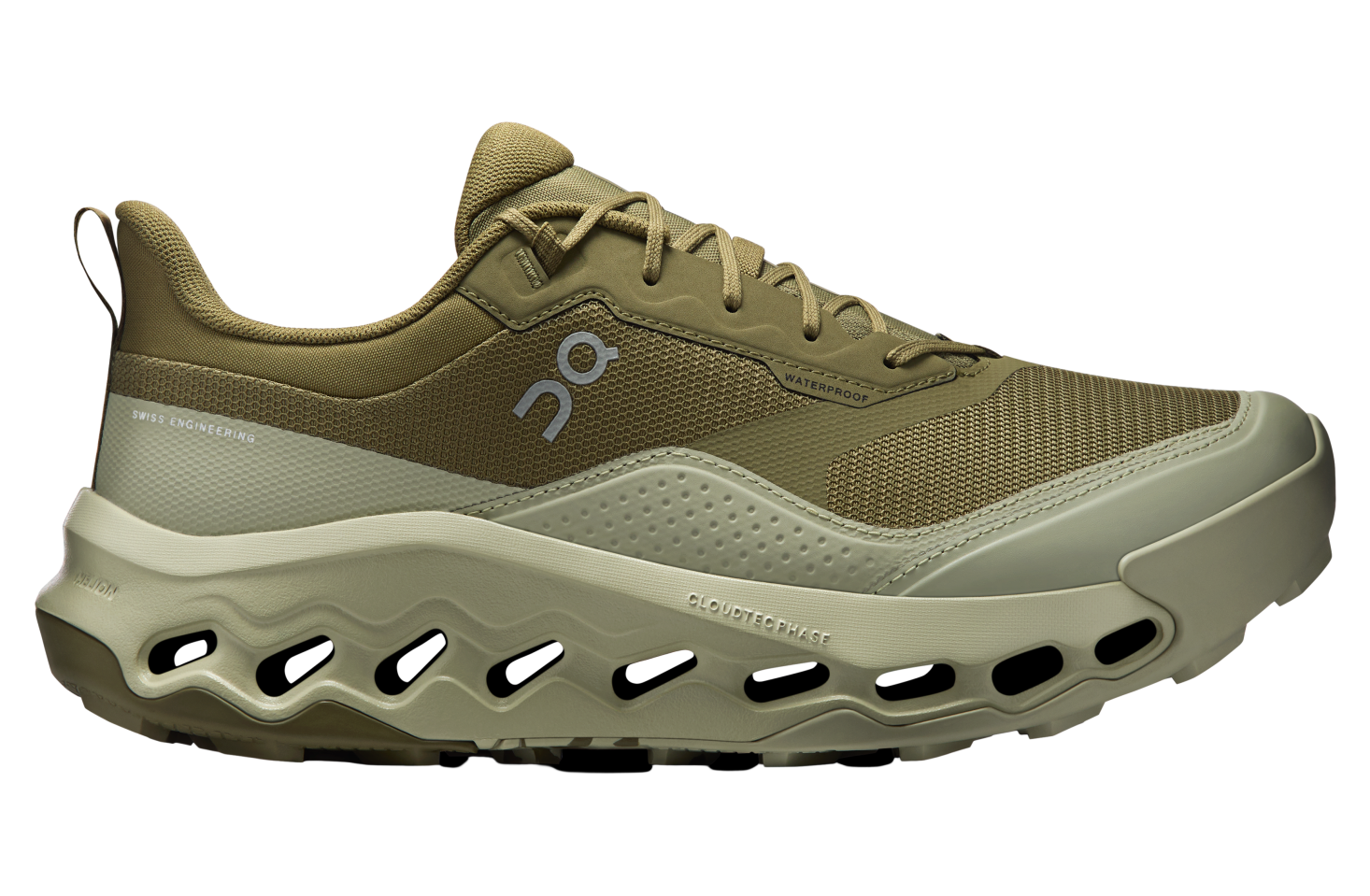 On Cloudhorizon 2 Waterproof Olive / Chalk