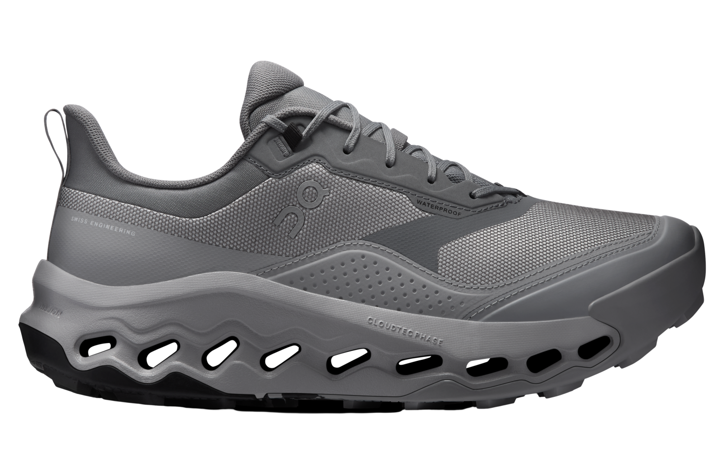 On Cloudhorizon 2 Waterproof Rock / Alloy