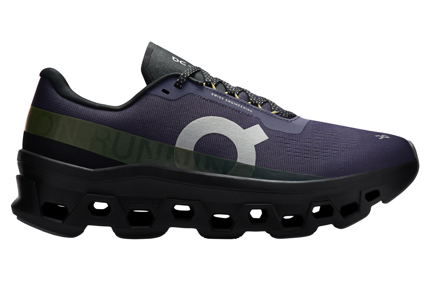 On Cloudmonster 1 Flint / Black