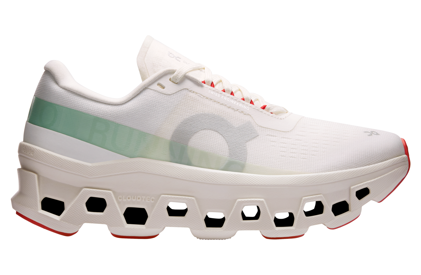 On Cloudmonster 1 WMNS Ivory / Creek