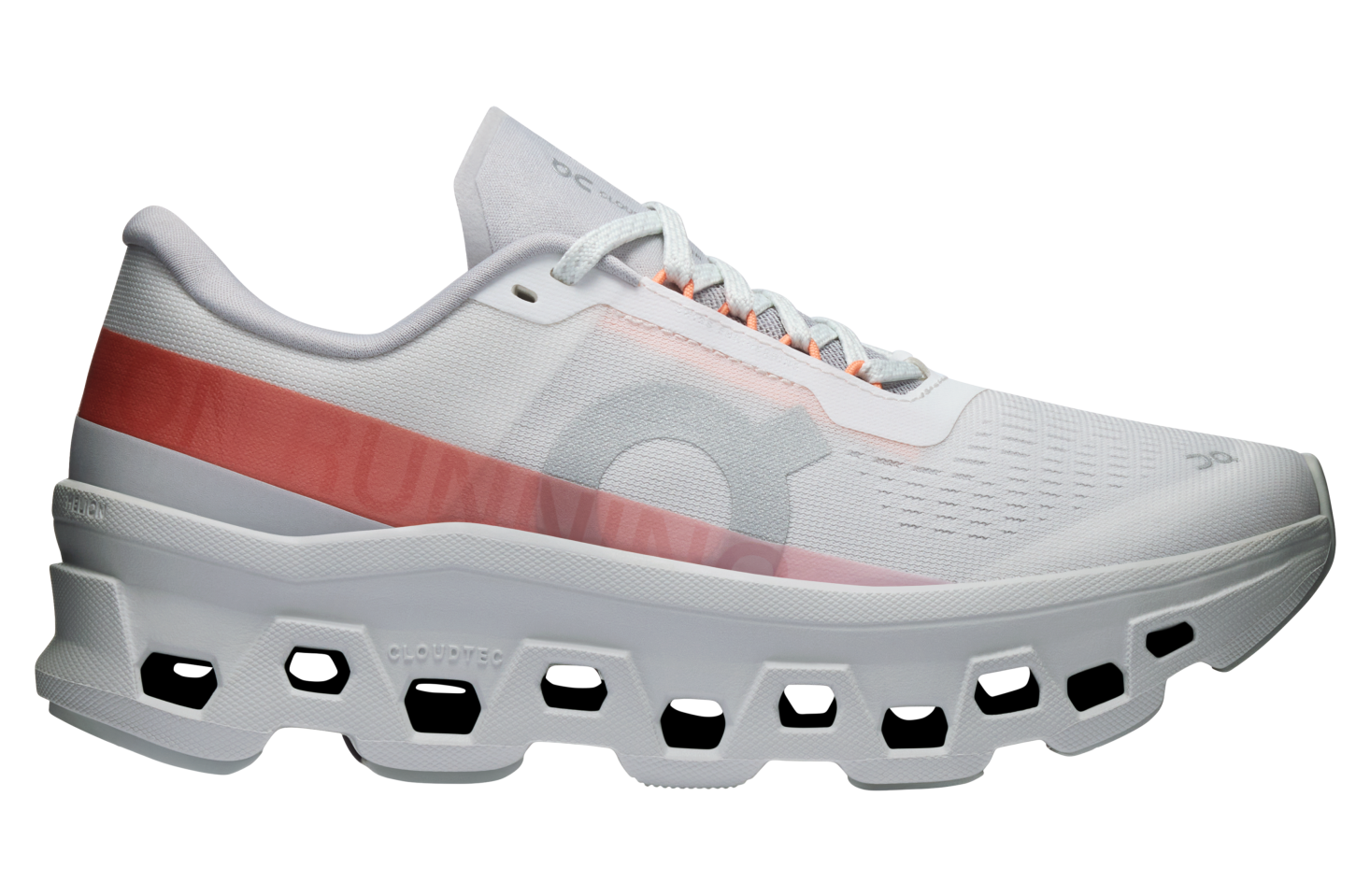 On Cloudmonster 1 WMNS White / Glacier