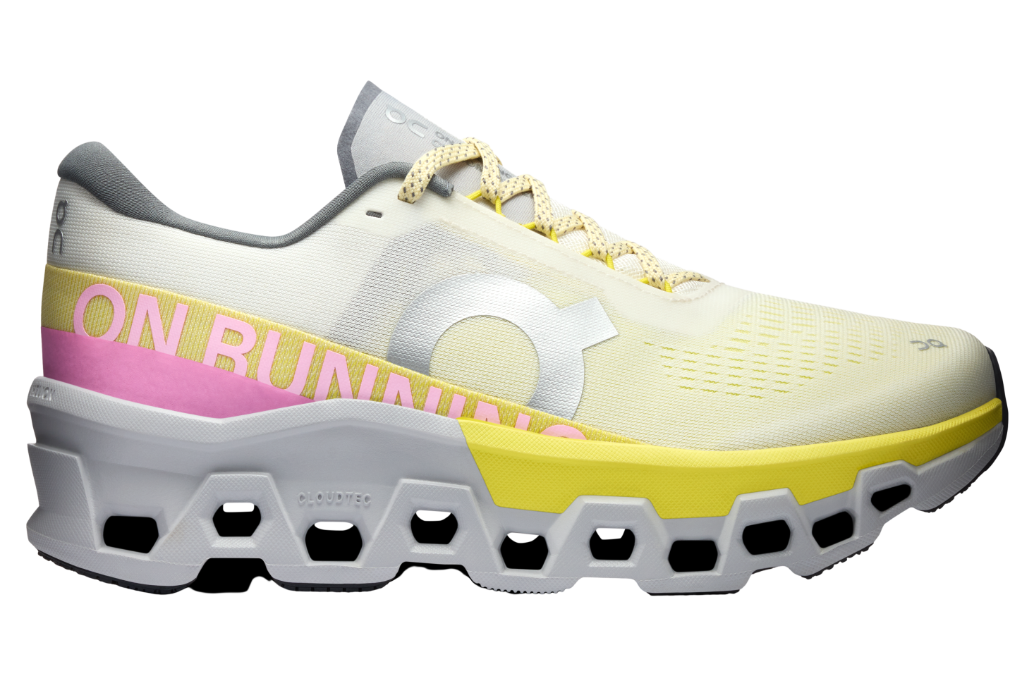 On Cloudmonster 2 Ivory / Lime