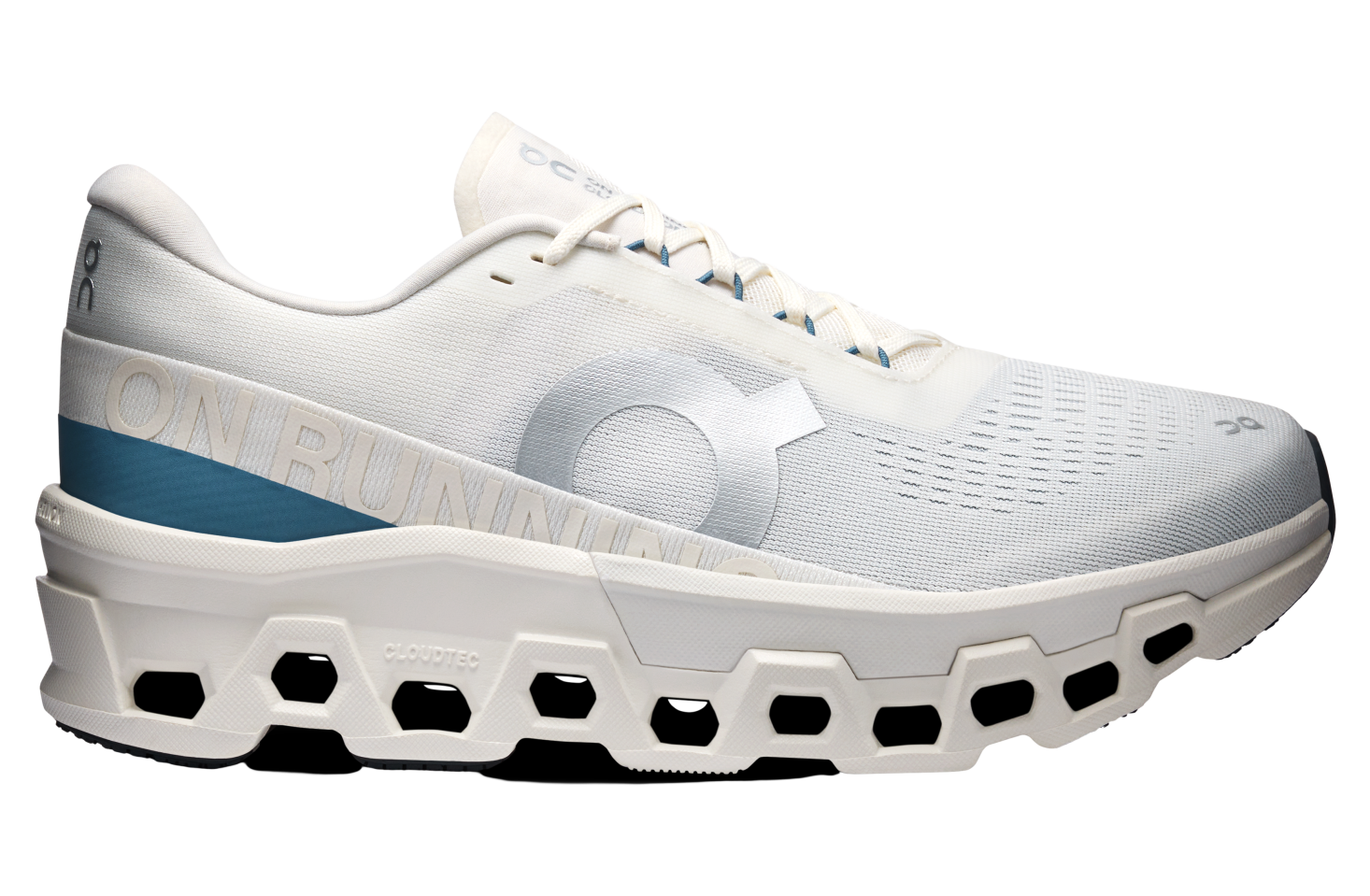 On Cloudmonster 2 Ivory / Steel