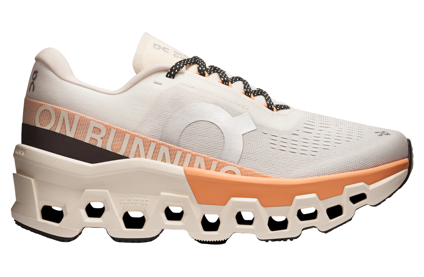 On Cloudmonster 2 WMNS Ivory / Tangerine