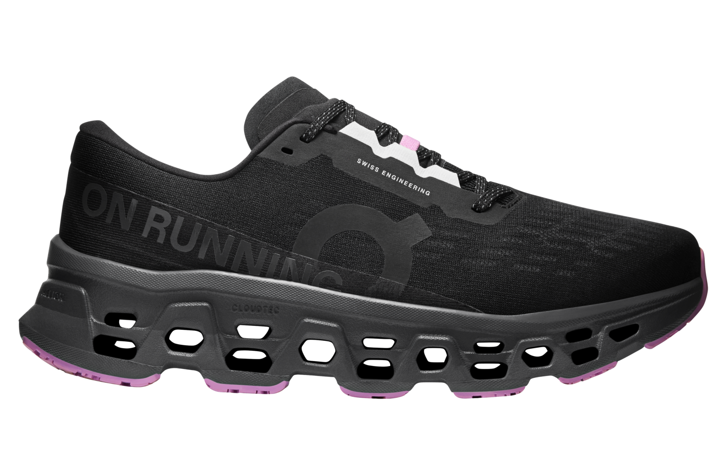 On Cloudmonster 3 Black / Eclipse